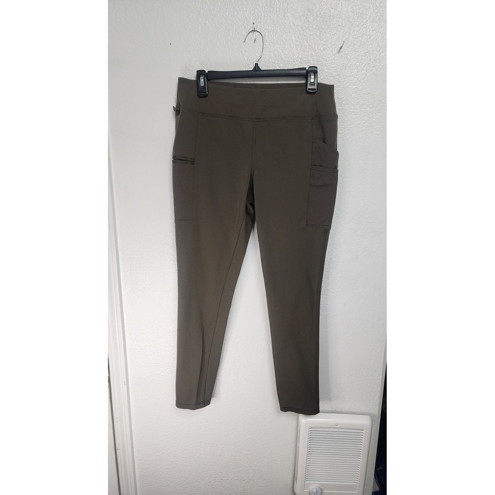 Carhartt Force Utility Leggings Womens M Olive Green Excellent‎